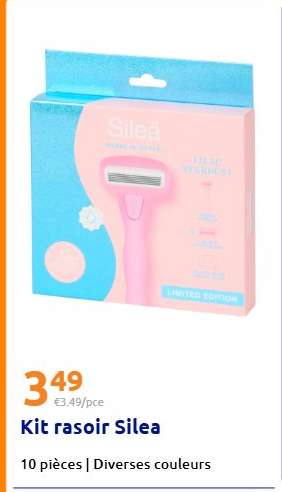 Kit rasoir Silea