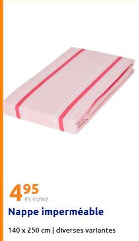 Nappe imperméable