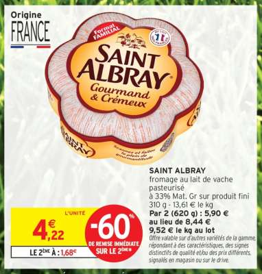 SAINT ALBRAY