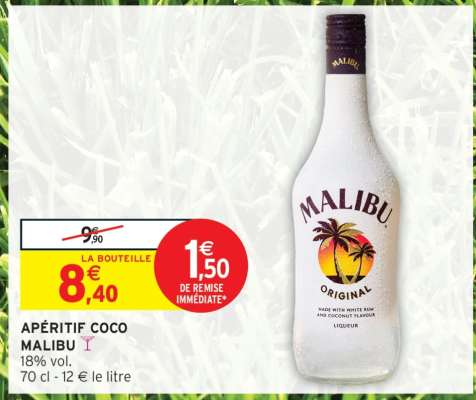 APÉRITIF COCO MALIBU