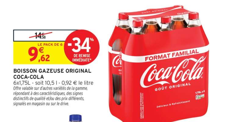 BOISSON GAZEUSE ORIGINAL COCA-COLA