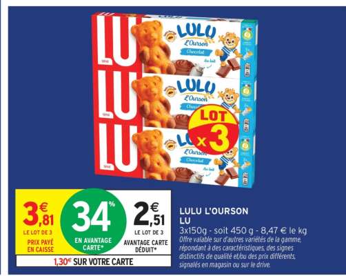 Lulu l'Ourson