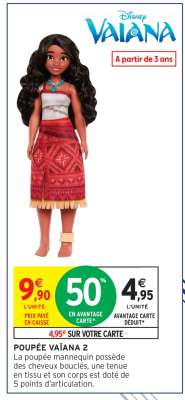 POUPÉE VAIANA 2