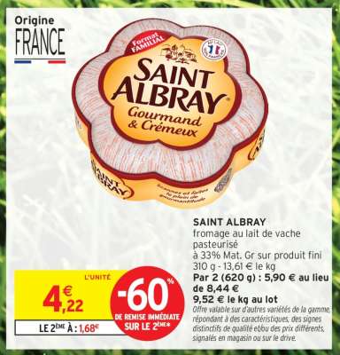 SAINT ALBRAY