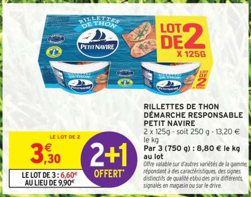 Rillettes De Thon Démarche Responsable Petit Navire