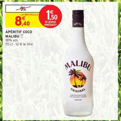 APÉRITIF COCO MALIBU
