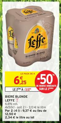 Leffe blonde