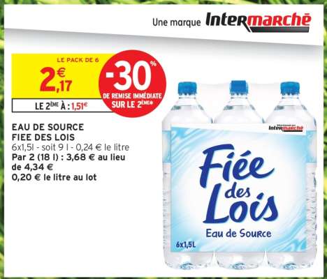 FIEE DES LOIS EAU DE SOURCE