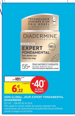 SOIN GLOBAL JOUR EXPERT FONDAMENTAL DIADERMINE