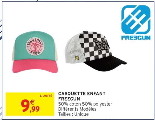 Casquette Enfant Freegun