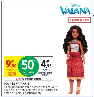 POUPÉE VAIANA 2