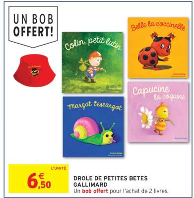 DROLE DE PETITES BETES GALLIMARD