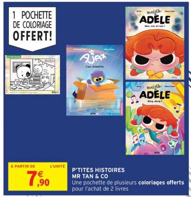 P'TITES HISTOIRES MR TAN & CO