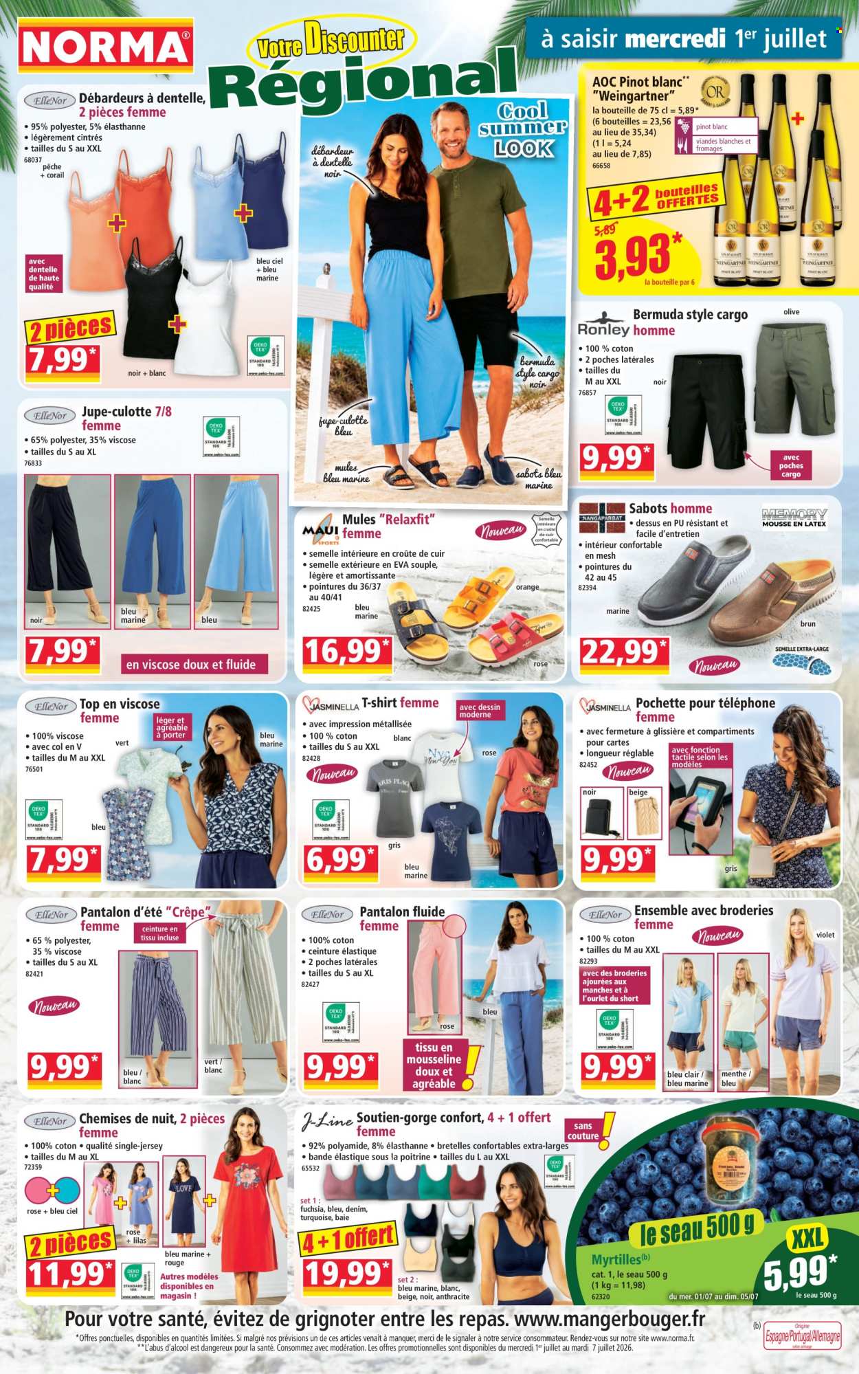 Catalogue Norma - 01/07/2026 - 07/07/2026. Page 1