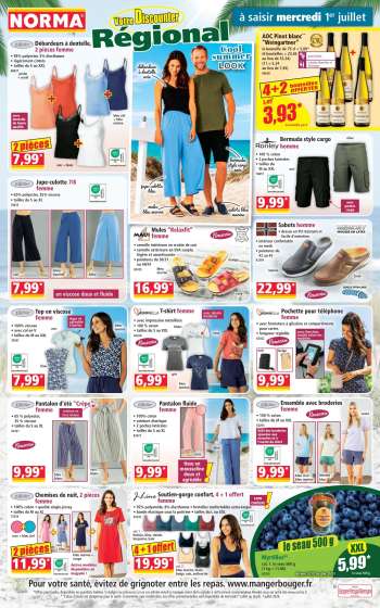 Catalogue Norma - 01/07/2026 - 07/07/2026.