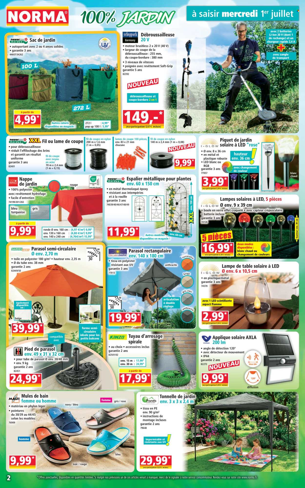 Catalogue Norma - 01/07/2026 - 07/07/2026. Page 2