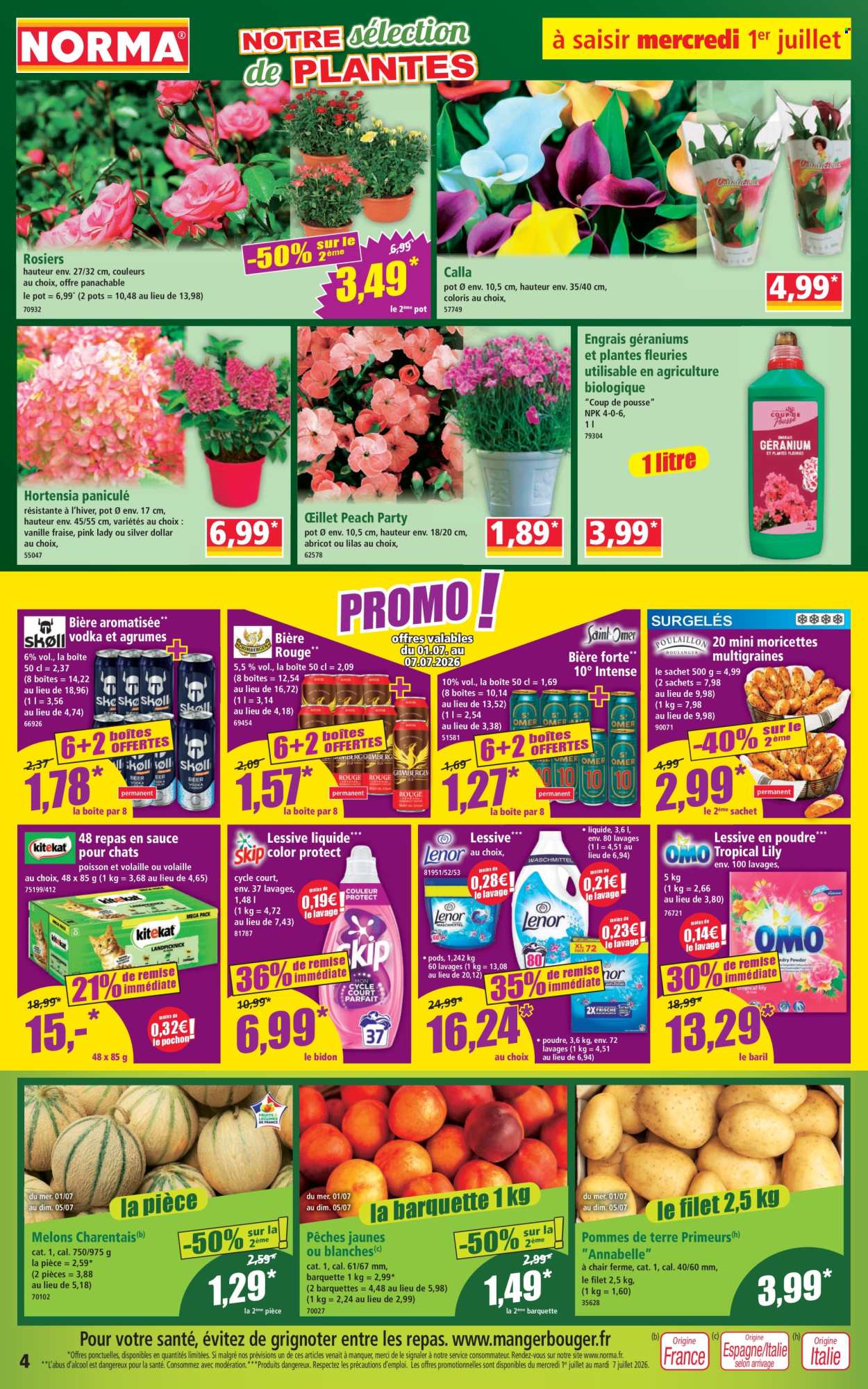 Catalogue Norma - 01/07/2026 - 07/07/2026. Page 4