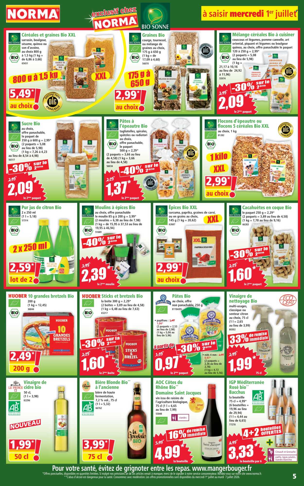 Catalogue Norma - 01/07/2026 - 07/07/2026. Page 5
