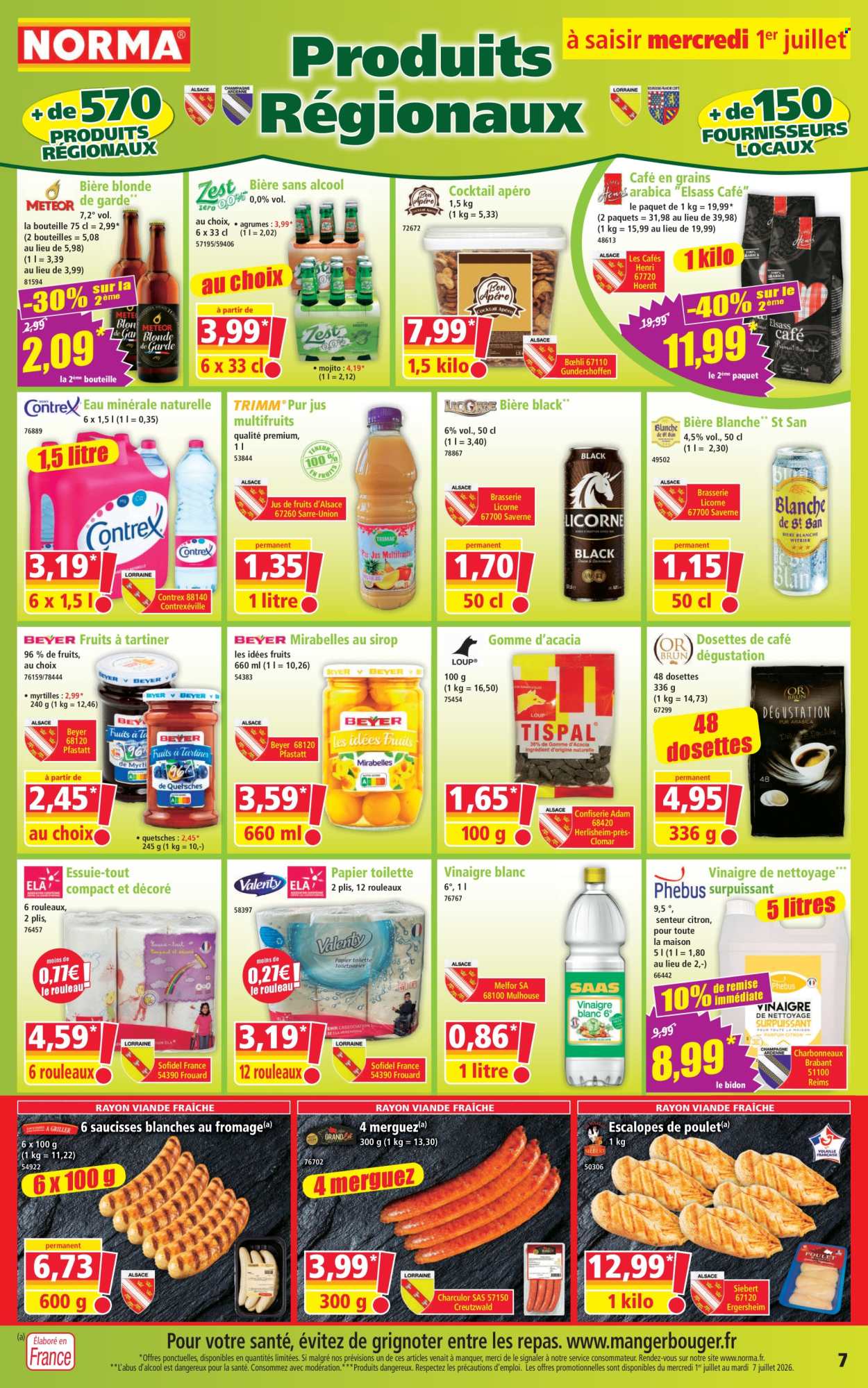 Catalogue Norma - 01/07/2026 - 07/07/2026. Page 7