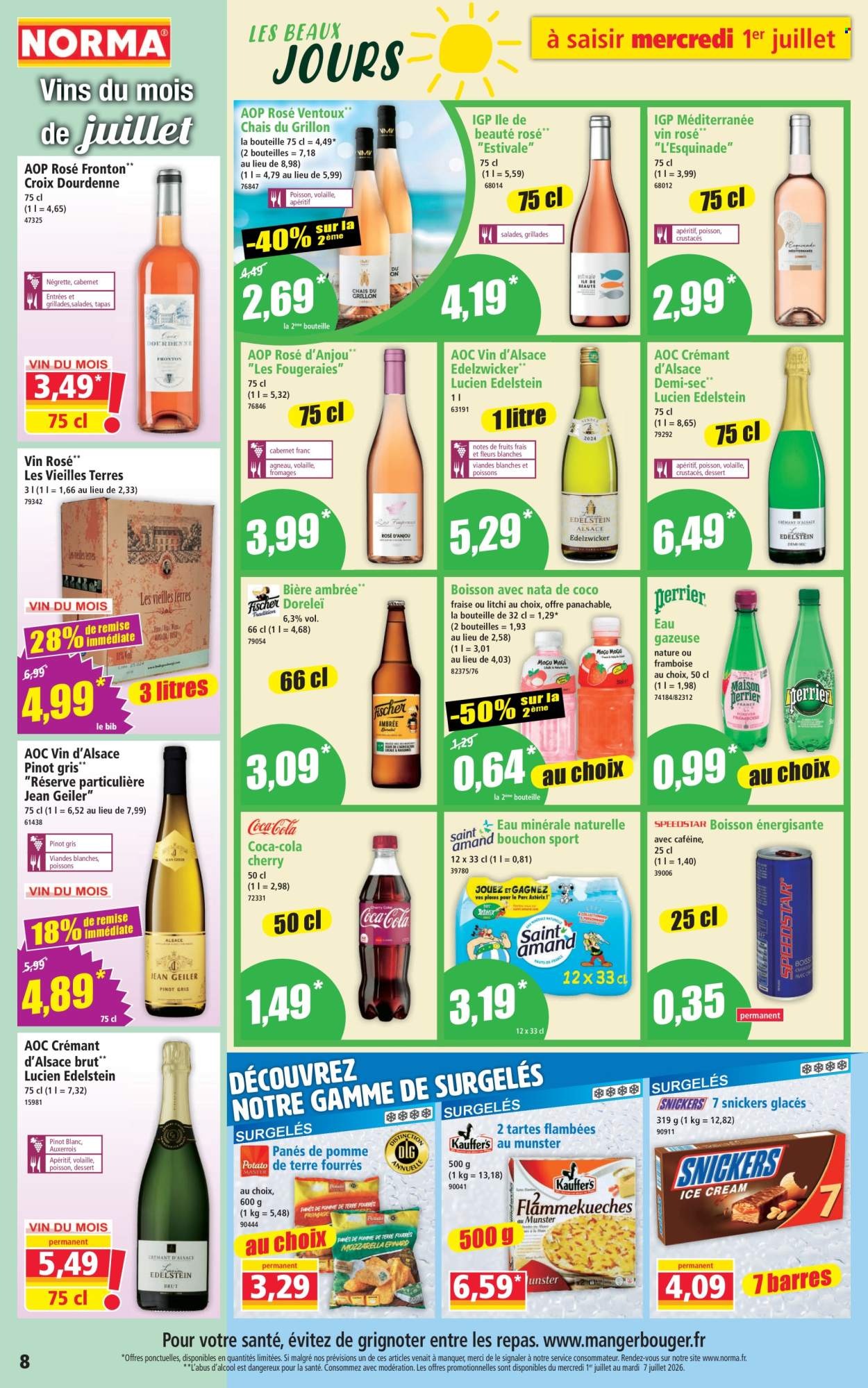 Catalogue Norma - 01/07/2026 - 07/07/2026. Page 8