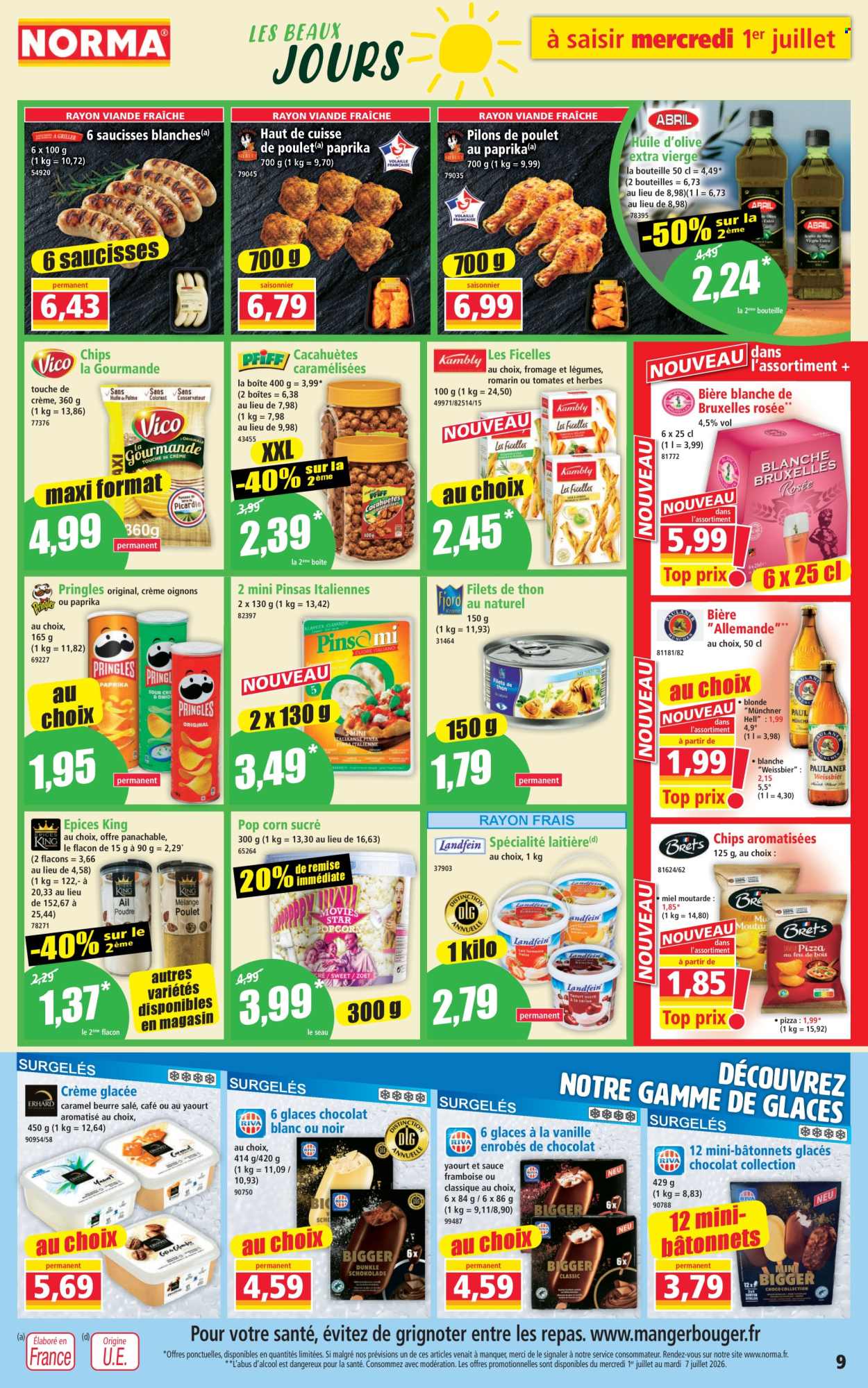 Catalogue Norma - 01/07/2026 - 07/07/2026. Page 9