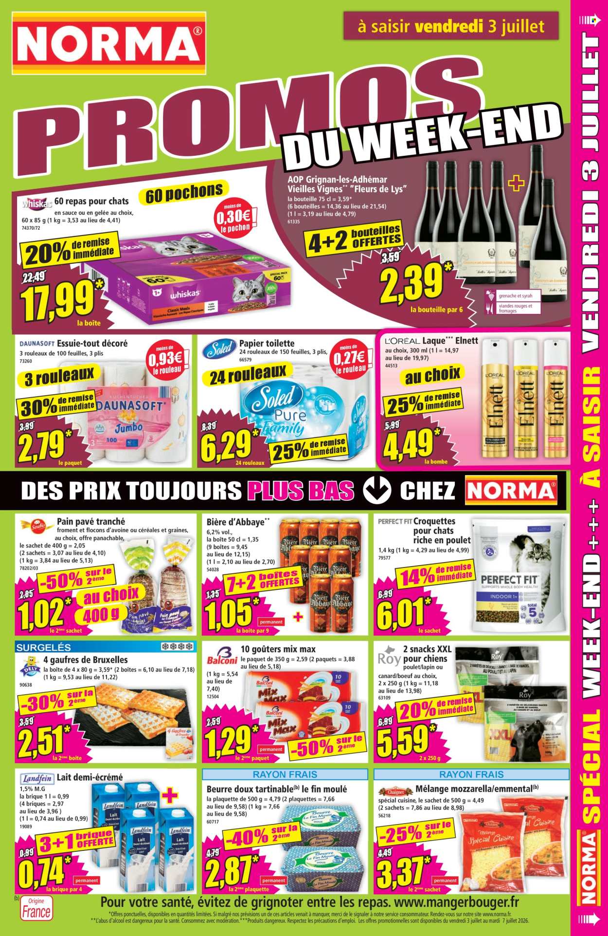 Catalogue Norma - 01/07/2026 - 07/07/2026. Page 11