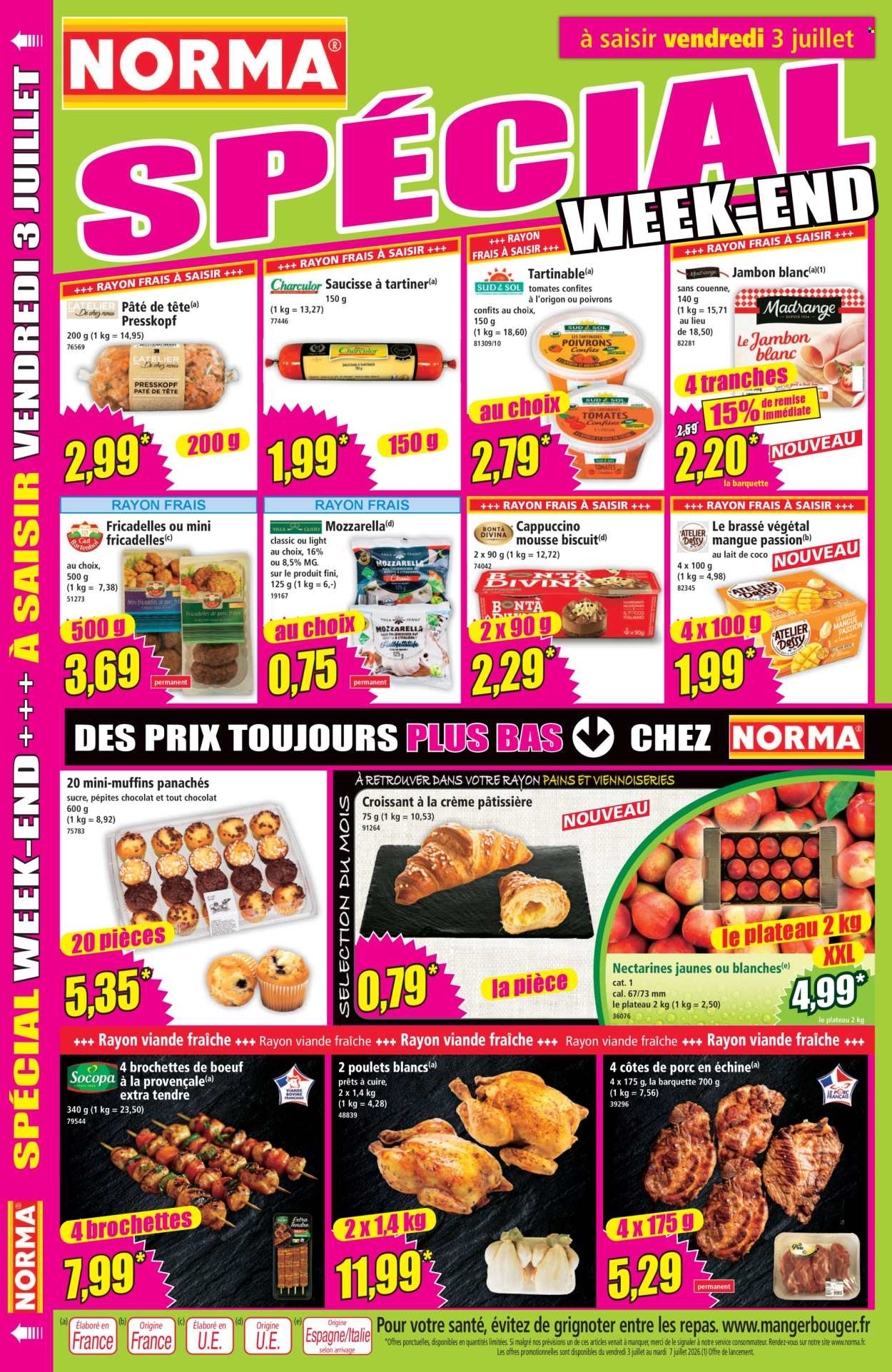 Catalogue Norma - 01/07/2026 - 07/07/2026. Page 12