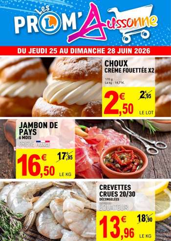 Catalogue E.Leclerc - 25/06/2026 - 28/06/2026.