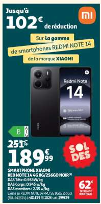 SMARTPHONE XIAOMI