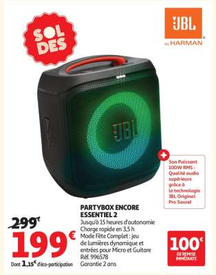PARTYBOX ENCORE ESSENTIEL 2