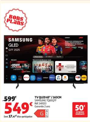 TV QLED 65" / 163CM