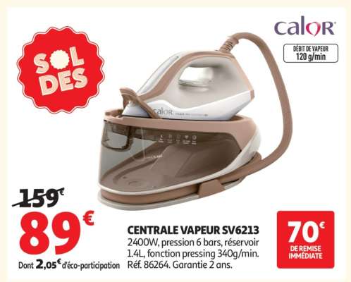 CENTRALE VAPEUR SV6213
