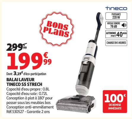 BALAI LAVEUR TINECO S5 STRECH