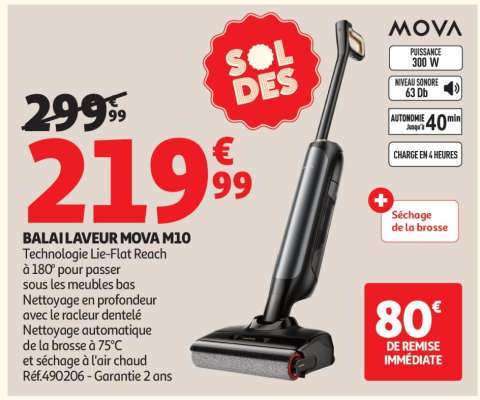 BALAI LAVEUR MOVA M10