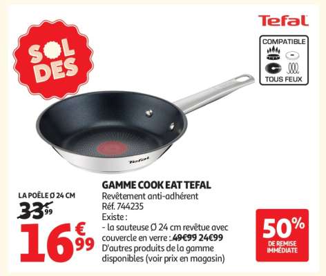 GAMME COOK EAT TEFAL