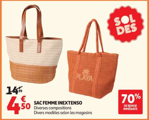 Sac Femme Inextenso