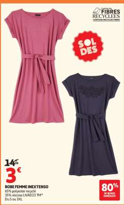 Robe Femme Inextenso