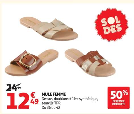 Mule Femme