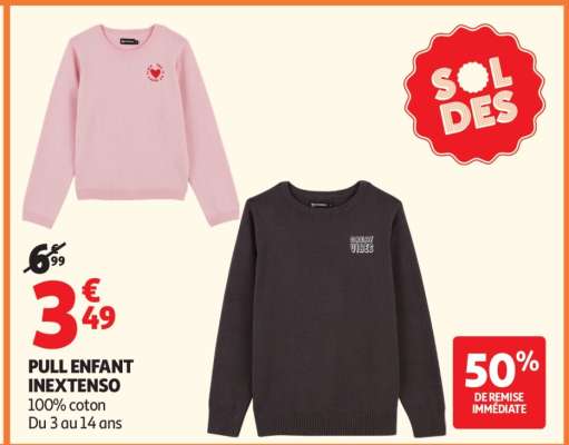 Pull Enfant Inextenso