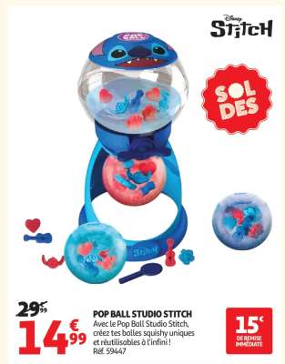 POP BALL STUDIO STITCH