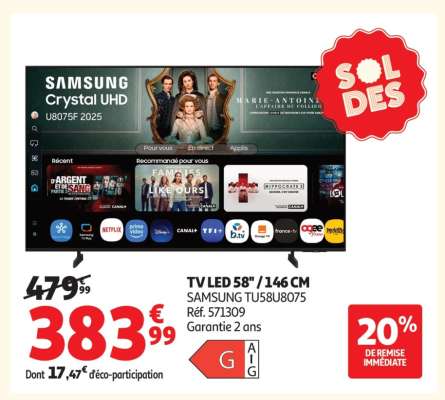 TV LED 58" / 146 CM