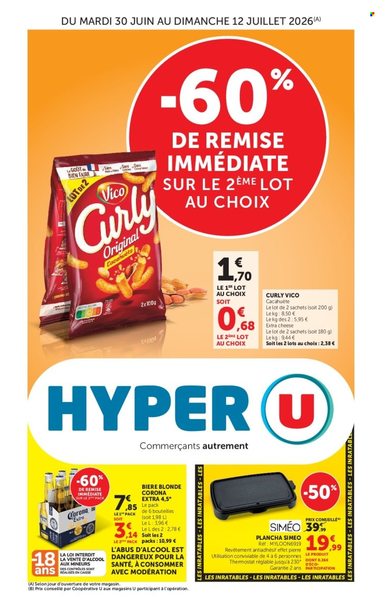 Catalogue HYPER U - 30/06/2026 - 12/07/2026. Page 1