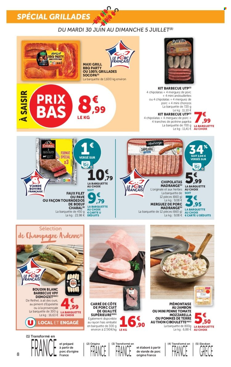 Catalogue HYPER U - 30/06/2026 - 12/07/2026. Page 8
