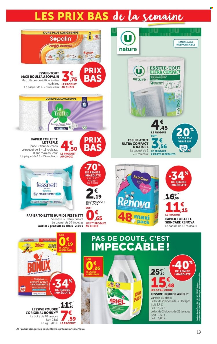 Catalogue HYPER U - 30/06/2026 - 12/07/2026. Page 19
