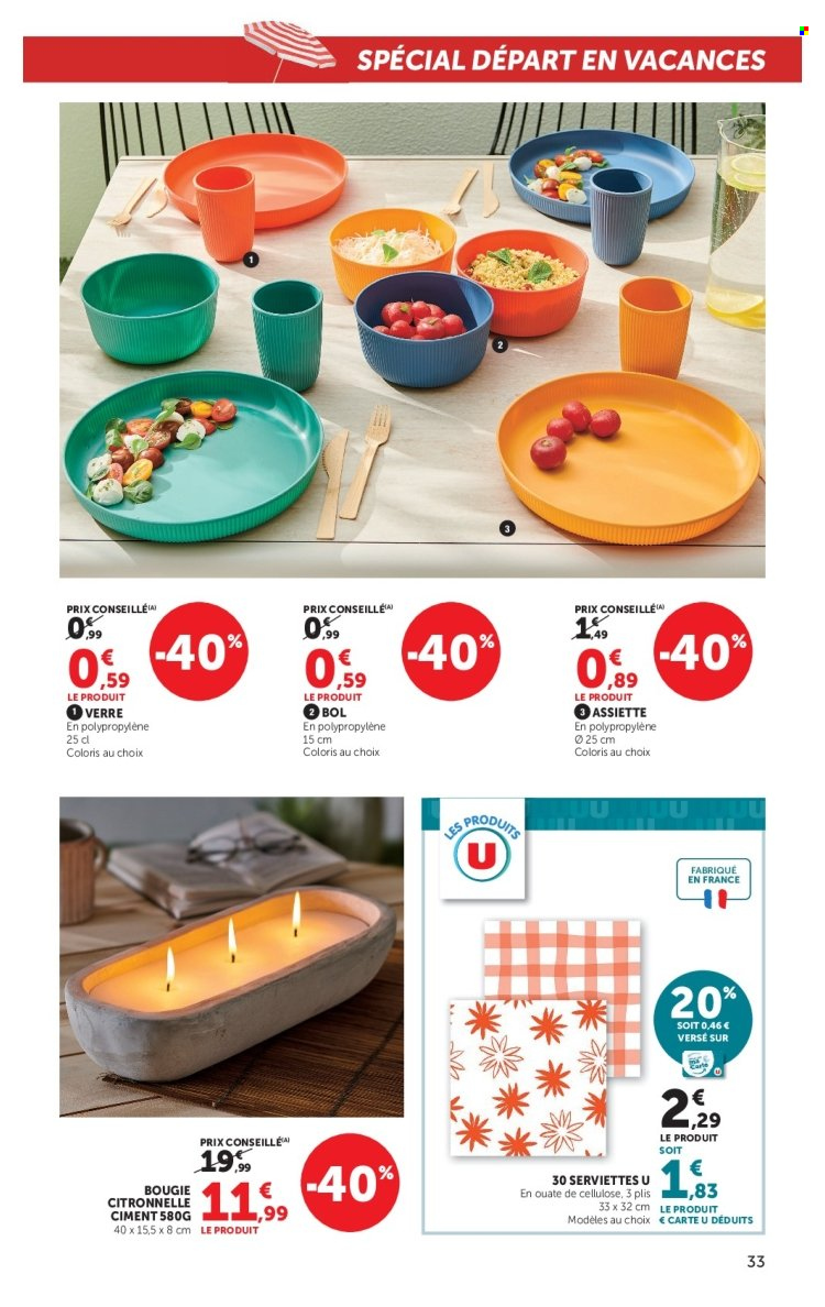 Catalogue HYPER U - 30/06/2026 - 12/07/2026. Page 33