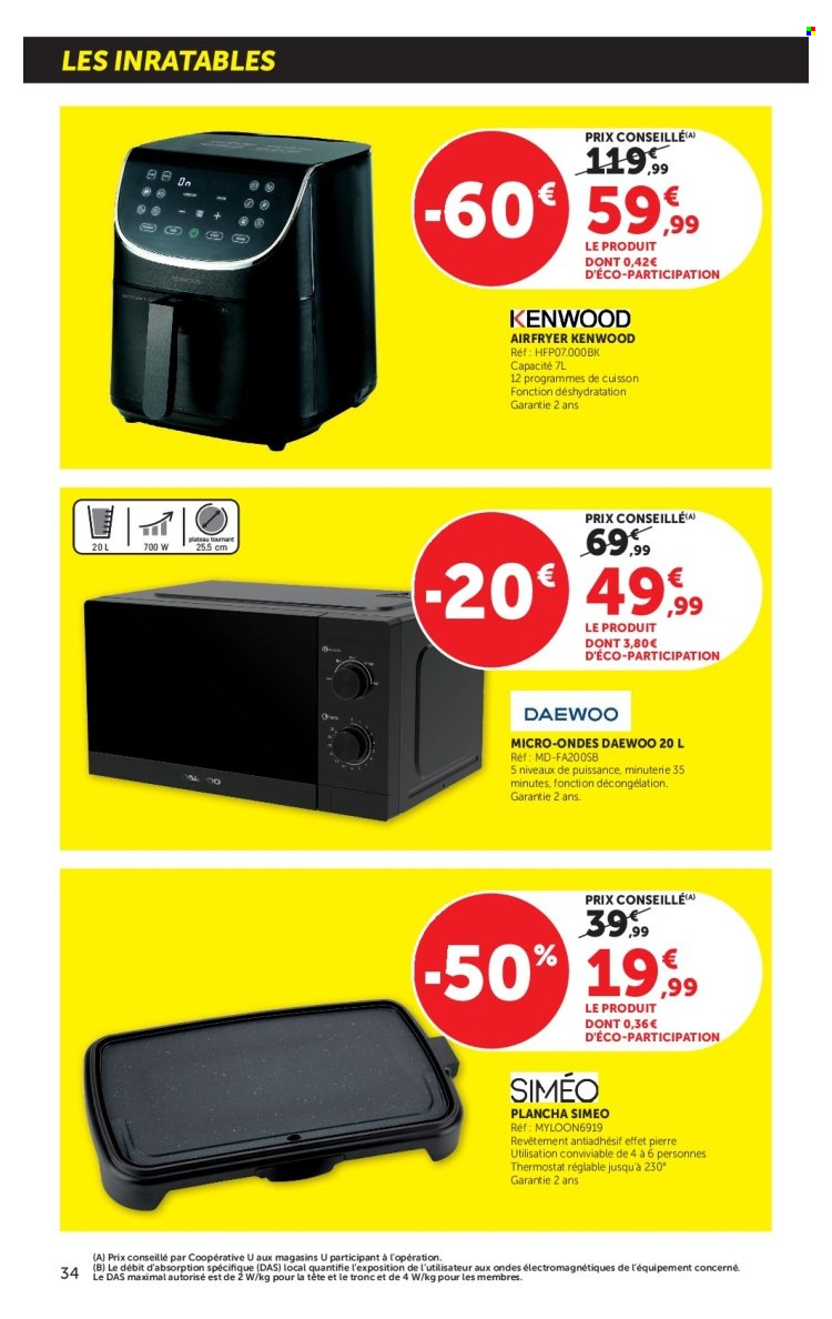 Catalogue HYPER U - 30/06/2026 - 12/07/2026. Page 34