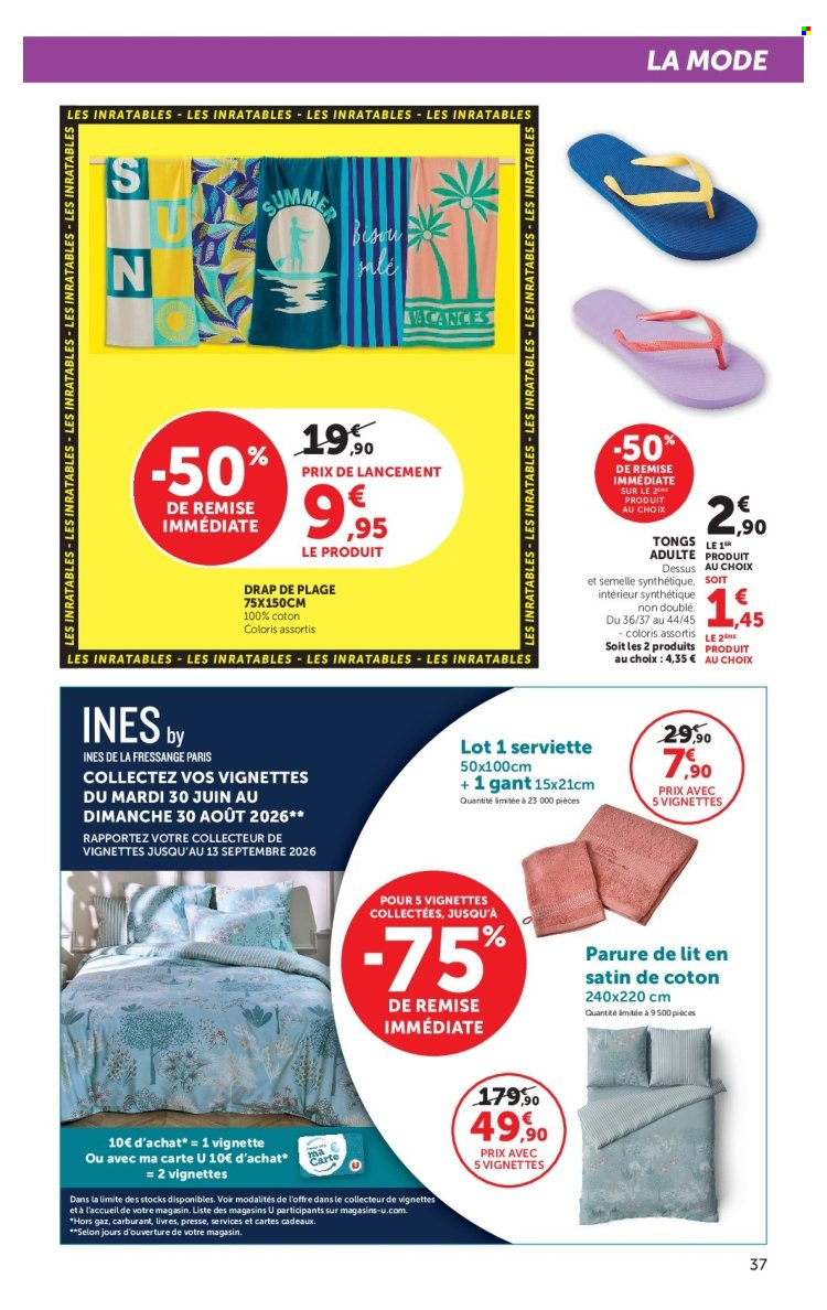 Catalogue HYPER U - 30/06/2026 - 12/07/2026. Page 37