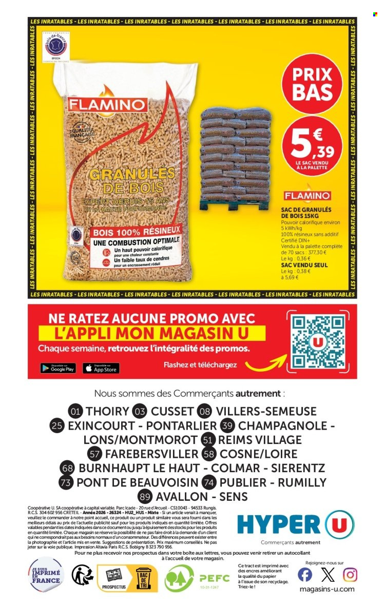 Catalogue HYPER U - 30/06/2026 - 12/07/2026. Page 40