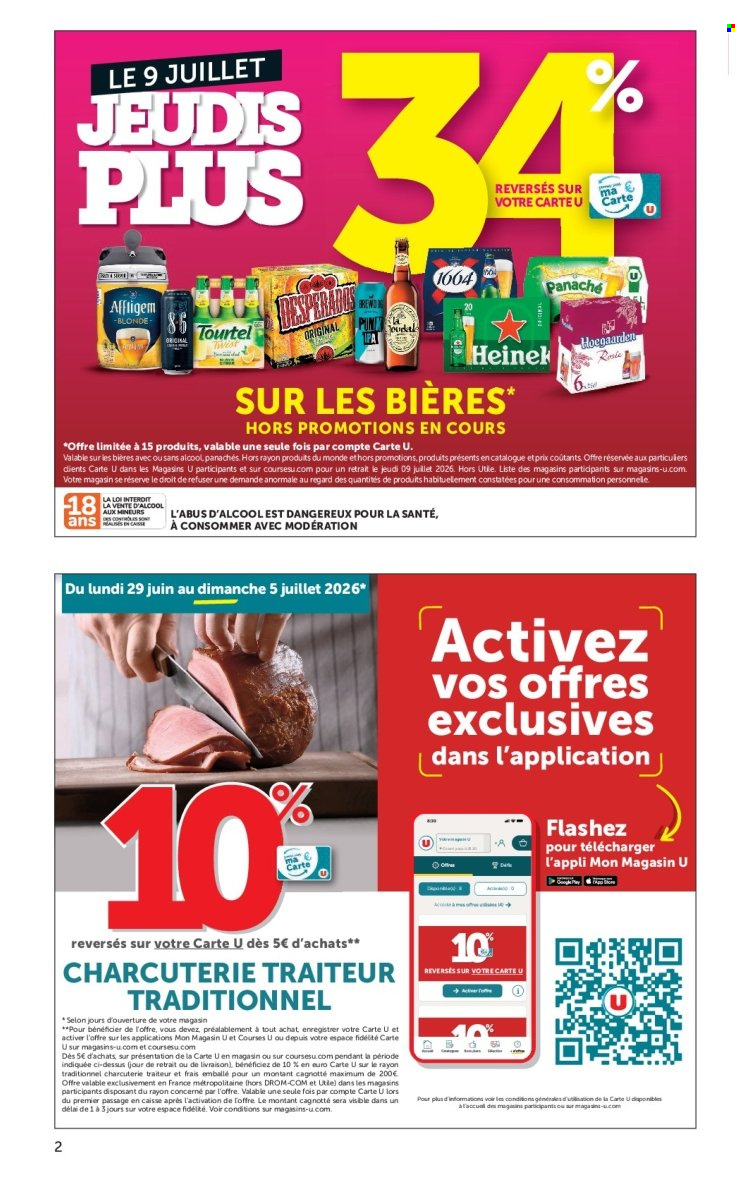 Catalogue SUPER U - 30/06/2026 - 12/07/2026. Page 2