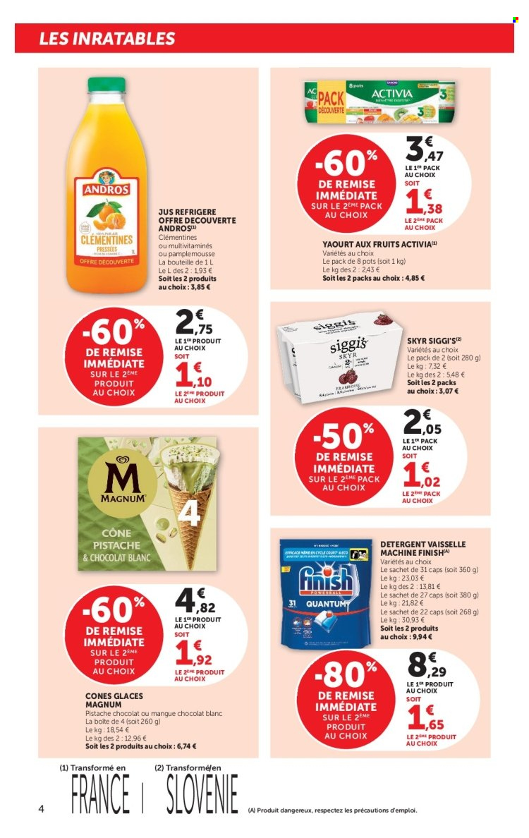 Catalogue SUPER U - 30/06/2026 - 12/07/2026. Page 4
